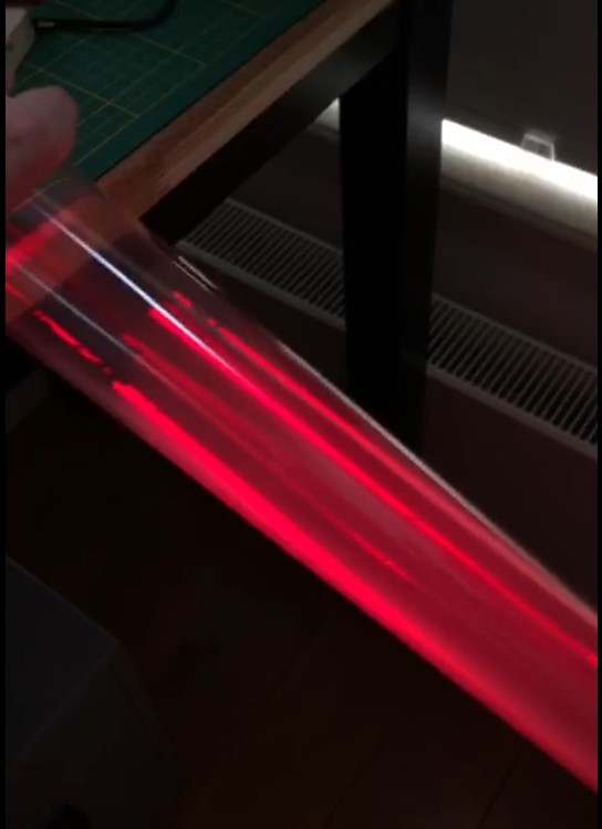 LaserTube prototype